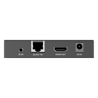Receptor Compatible para Kit TT582 | 4K @60Hz | Cat 6, 6a y 7 | hasta 120 metros |