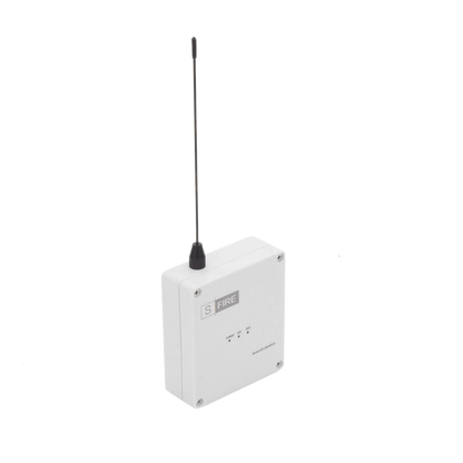 Receptor inalámbrico / 2500 metros de cobertura / 2 salidas de relevador tipo C