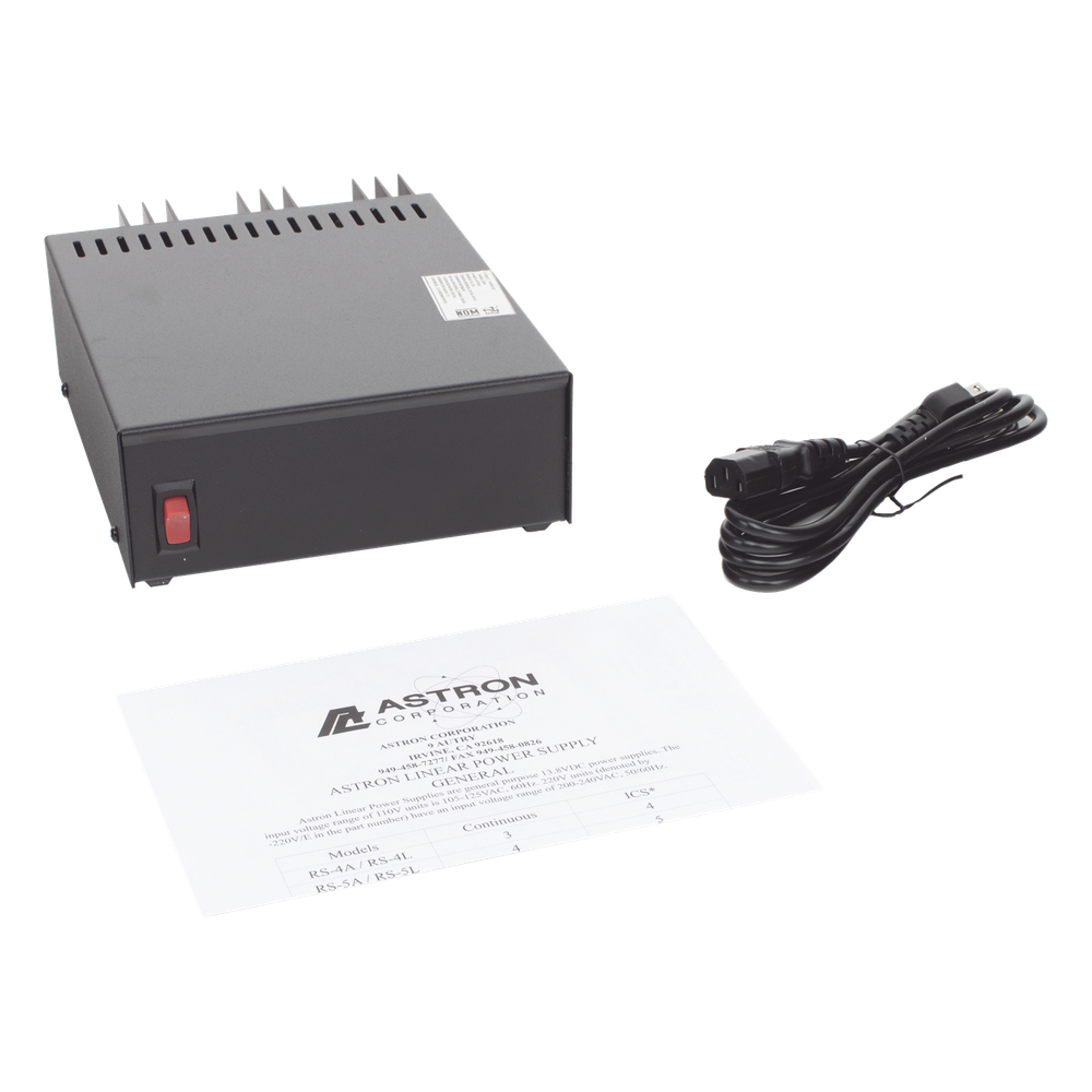 Fuente de poder LinealRegulada Astron | Salidas:13.8Vcc, 11A