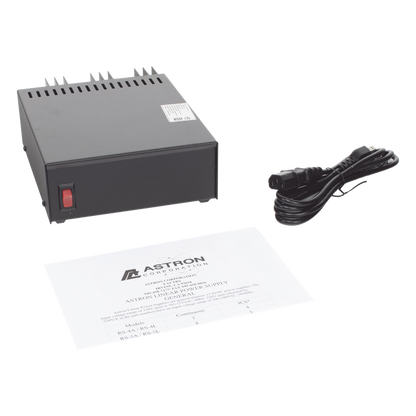 Fuente de poder LinealRegulada Astron | Salidas:13.8Vcc, 11A
