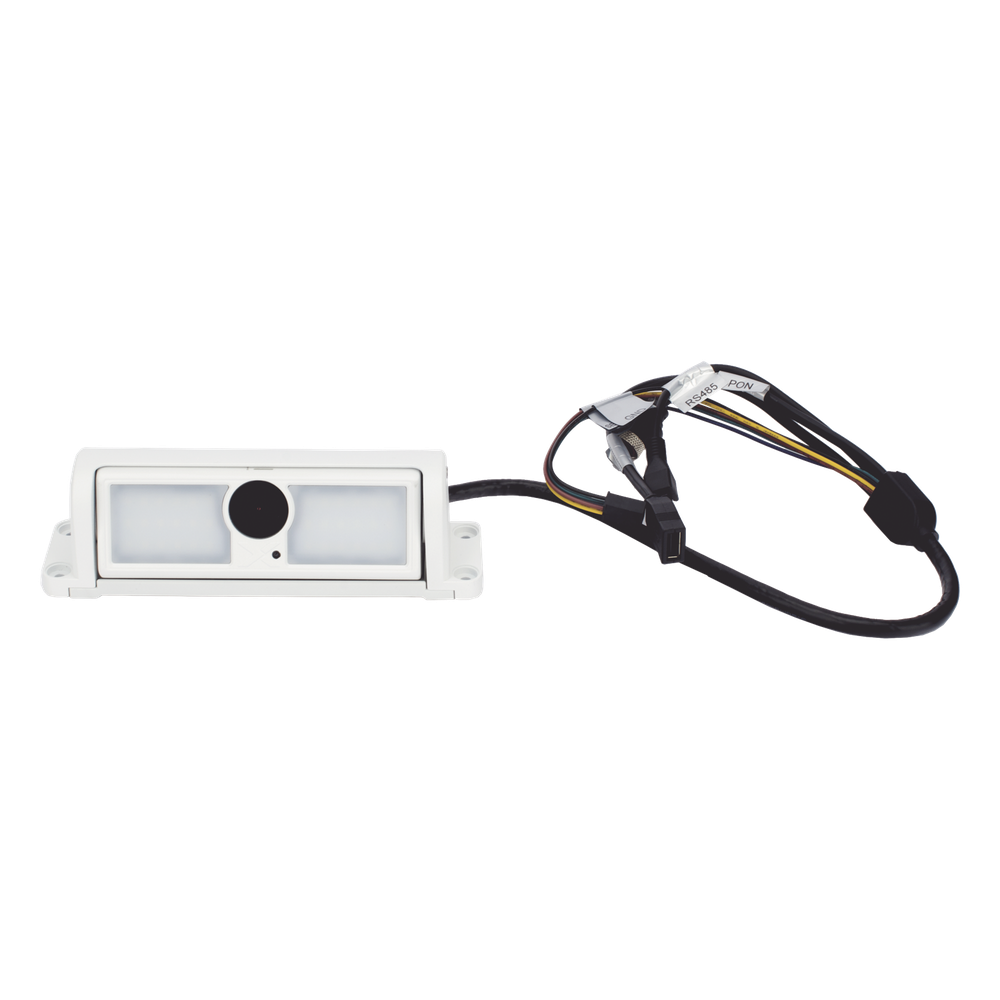 Cámara de Conteo de Pasajeros XMRP3DV3 2 Megapixel / Sensor CMOS 1/2.8" / Lente M12 2.7 mm / Ángulo de Visión 120° / WDR 80 dB / Triple Método de