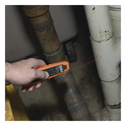 Termómetro Doble IR/Sonda con Medición ºC y ºF. Con Pantalla Retroiluminada