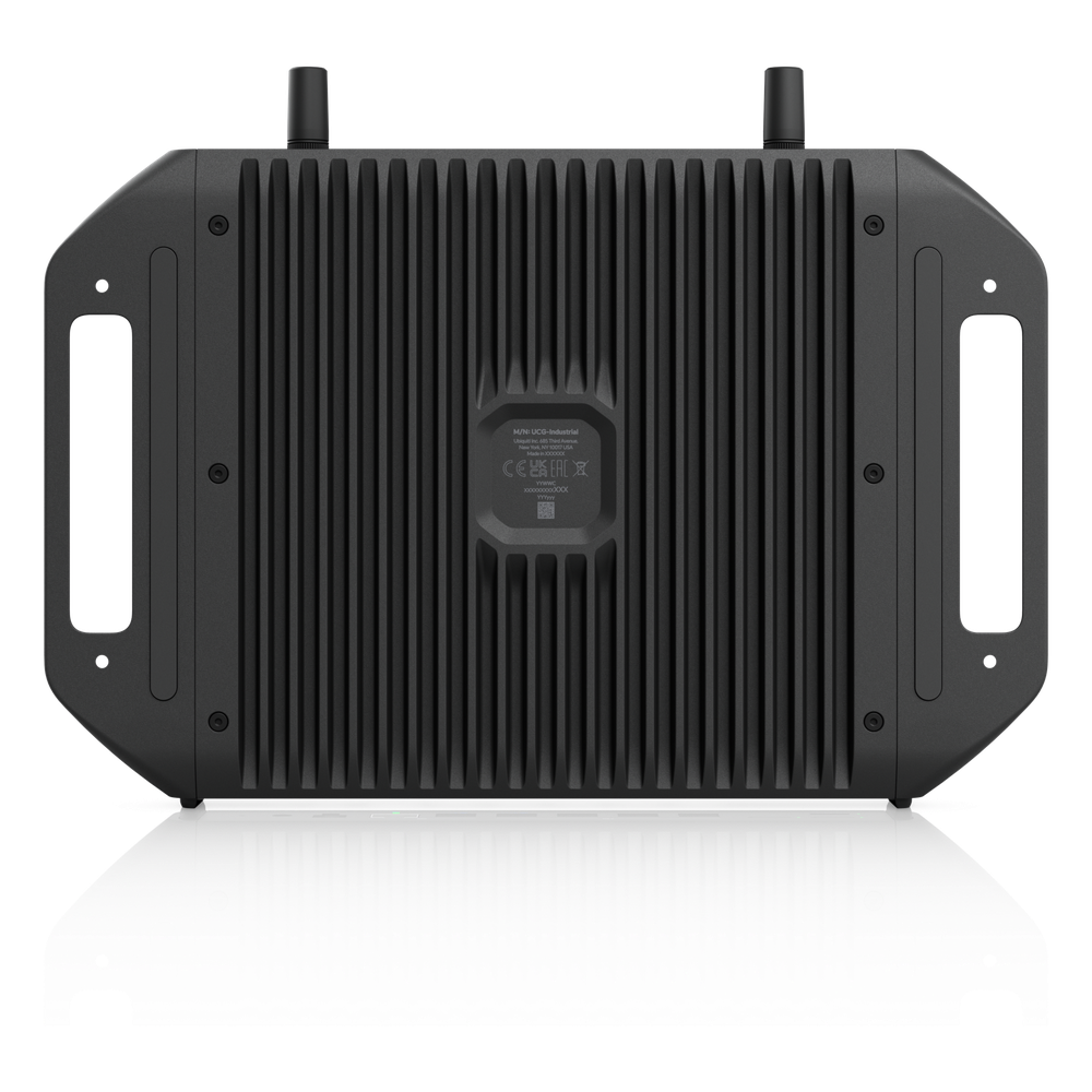 Cloud Gateway Industrial Rugerizado sin Ventilador con Puertos 10 GbE, 350W de Potencia Total para Despliegues PoE de Alta Densidad, Enrutamiento
