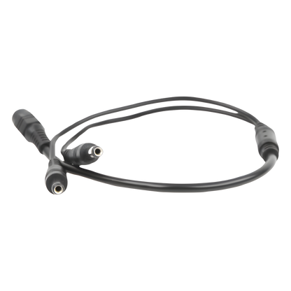Cable con Conector Jack Hembra 3.5 mm con 2 Salidas de Jack Macho