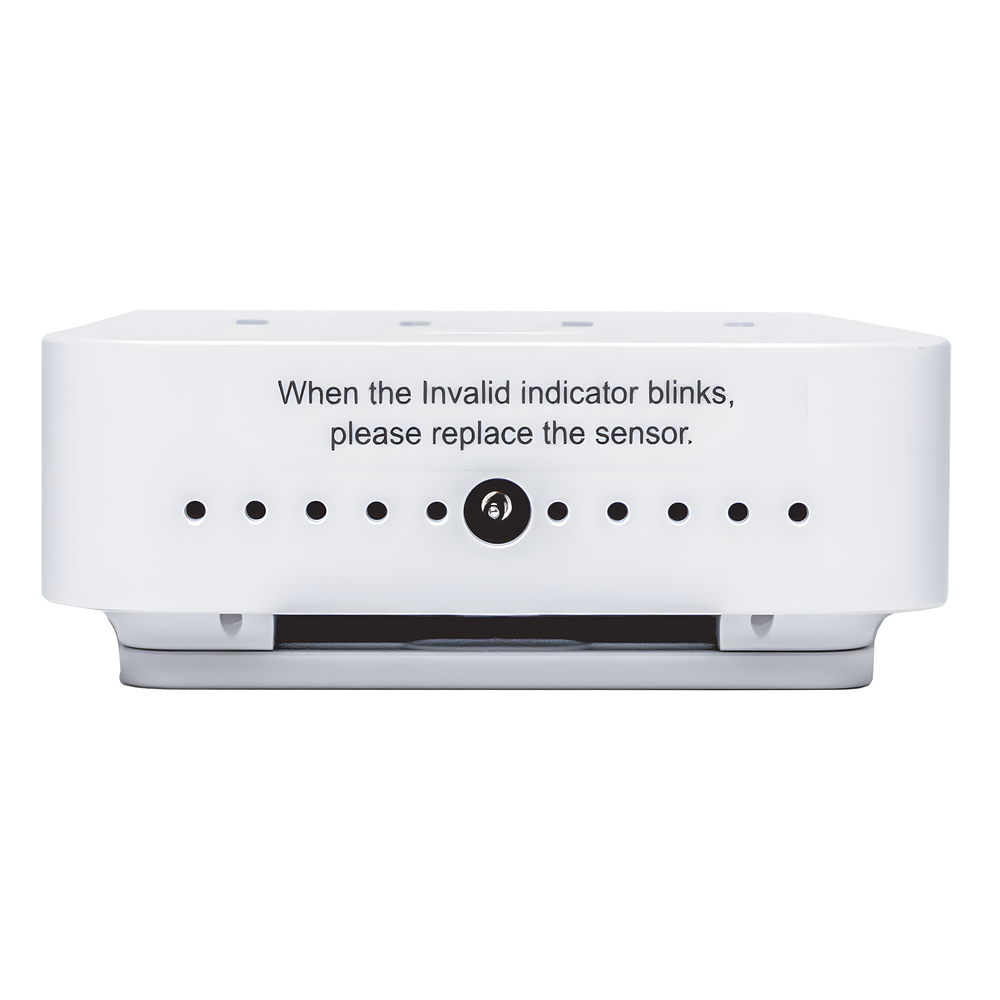 Sensor Detector de Fugas de Gas LoRaWAN / Alarma 85 dB / Salida de Relé y Válvula Solenoide / 800 Registros