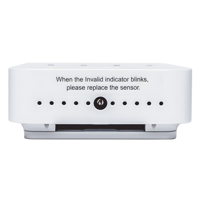 Sensor Detector de Fugas de Gas LoRaWAN / Alarma 85 dB / Salida de Relé y Válvula Solenoide / 800 Registros