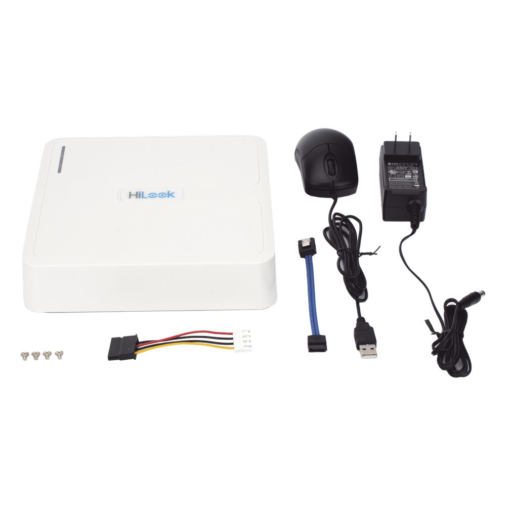 [Audio Bidireccional] DVR 4 Canales TurboHD + 1 Canal IP / 2 Megapixel (1080p) Lite / Acusense Lite (Busqueda Inteligente Personas Vehiculos) / 1