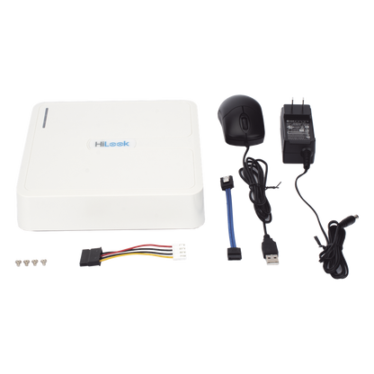 [Audio Bidireccional] DVR 4 Canales TurboHD + 1 Canal IP / 2 Megapixel (1080p) Lite / Acusense Lite (Busqueda Inteligente Personas Vehiculos) / 1