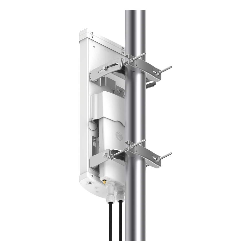 Antena sectorial de 90 grados, 18 dBi, 5.9-7.1 GHz, MU-MIMO 4x4, incluye kit de montaje para EPMP4600