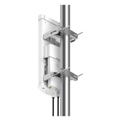 Antena sectorial de 90 grados, 18 dBi, 5.9-7.1 GHz, MU-MIMO 4x4, incluye kit de montaje para EPMP4600