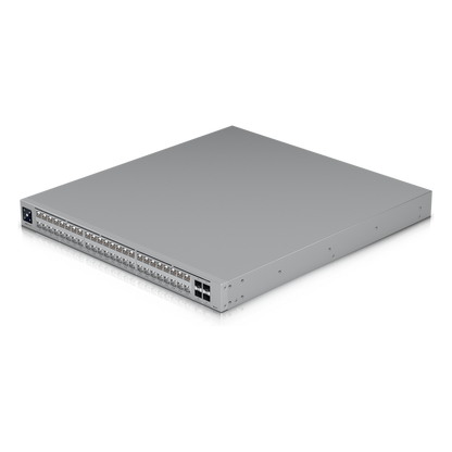 UniFi Switch USW-Pro-XG-48 / Capa 3 / 48 puertos (32 × 10 GbE, 16 × 2,5 GbE) + 4 puertos SFP28 25 G