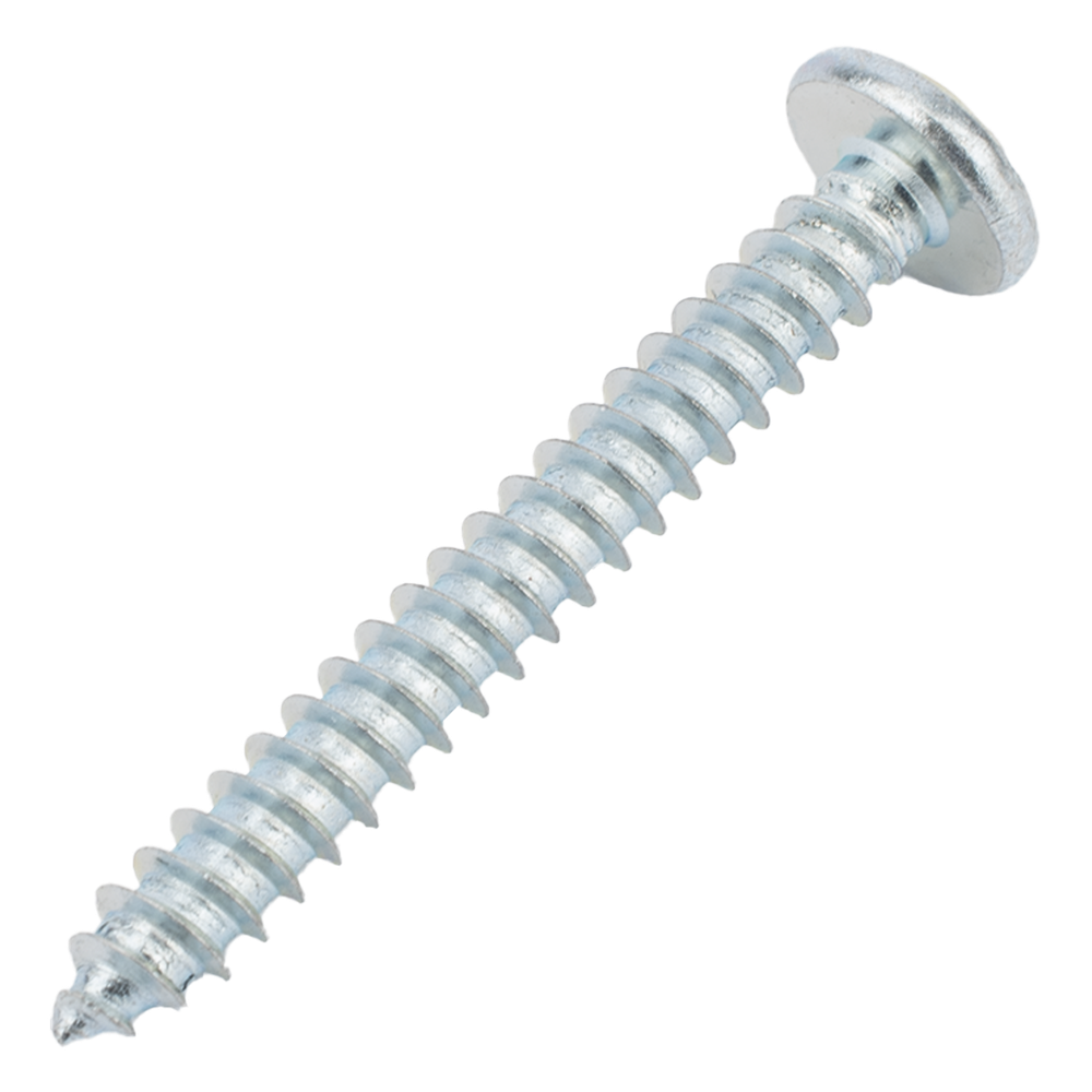 Kit de 10 taquetes autoperforables y 10 tornillos 10mm x 1 1/2" (1301-05002)