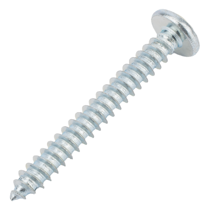 Kit de 10 taquetes autoperforables y 10 tornillos 10mm x 1 1/2" (1301-05002)
