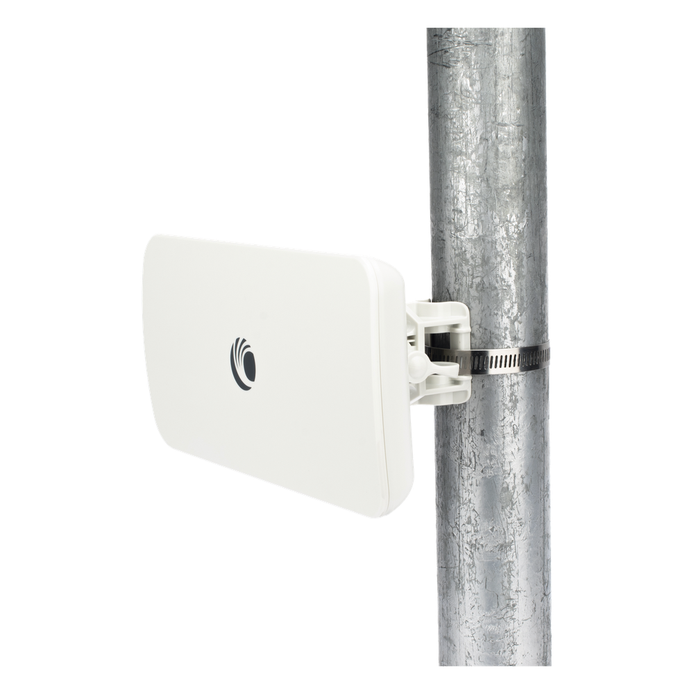 1 Gbps Capacidad / Suscriptor en 6 GHz / Force 4616 / 16 dBi Antena Integrada / 160 MHz Canales / Gestión gratuita en cnMaestro / IP55 / PoE Incluido