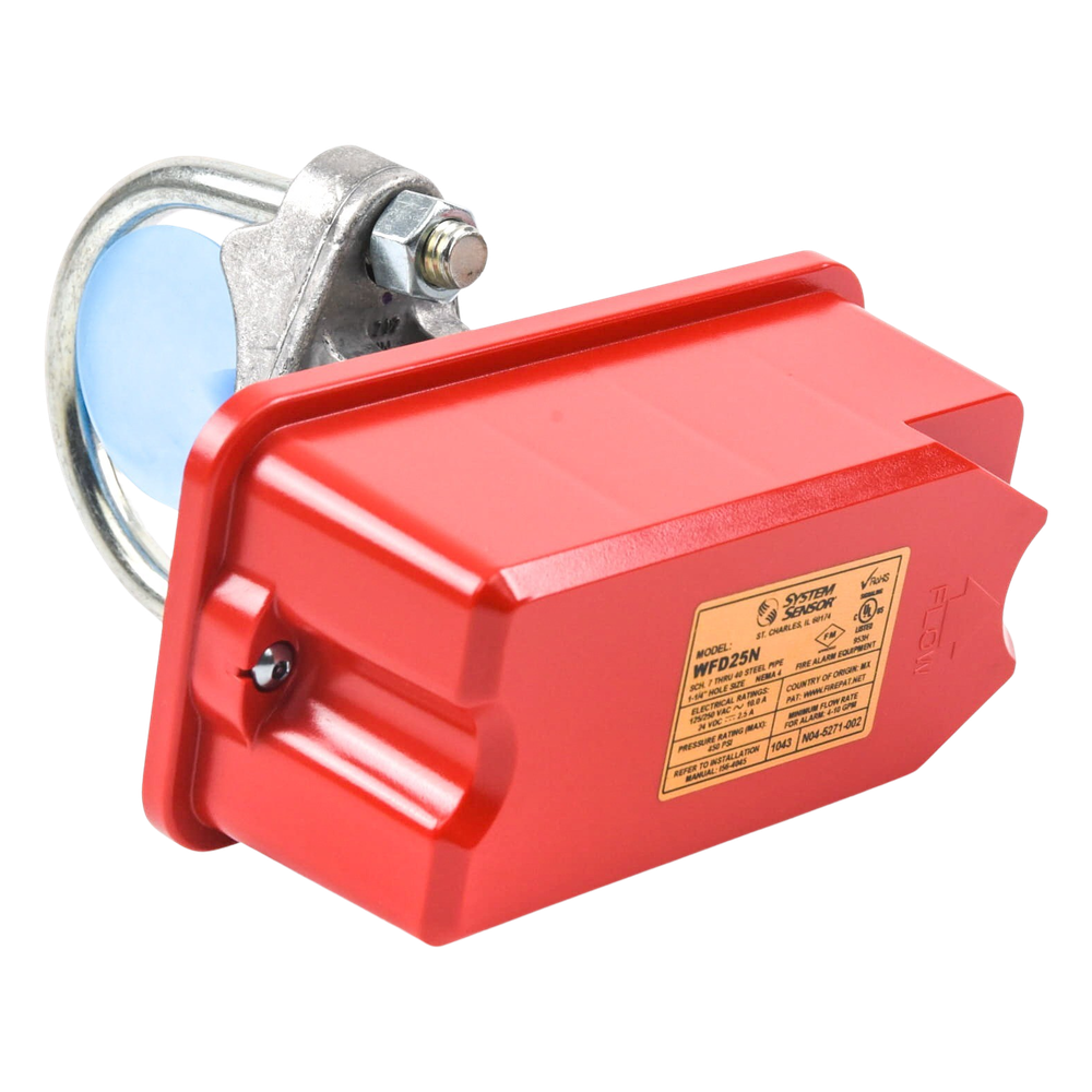 Detector de Flujo de Agua para Instalación en Tubo de 2.5 Pulgadas
