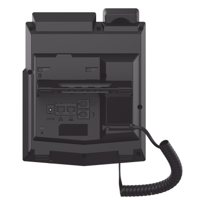 Teléfono IP / 6 Líneas SIP / Pantalla LCD a Color 2.8" / Audio HD G.722 y Opus / Conferencia 3 Vías / Puertos Gigabit / PoE 802.3af / OpenVPN / IPv6