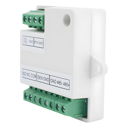 Módulo Seguro para Instalaciones SEGURAS en Controles de Acceso HIKVISION / Compatible con Biometricos Faciales Min Moe / Conexión RS-485 / Soporta