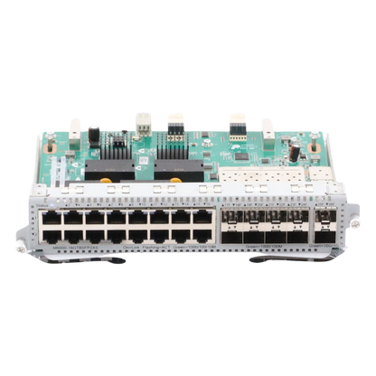 Tarjeta de Red con 16 puertos RJ45 1Gb, 8 puertos SFP 1Gb y 2 puertos SFP+ 10Gb para Chasis RG-NBS6002