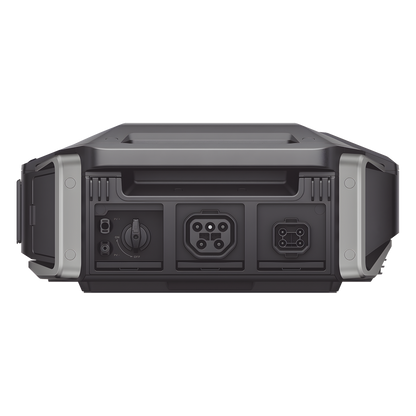 ECOFLOW Delta Pro Ultra | Inversor 7.2kW, Sincronización para Mayor Potencia, Carga Solar Hasta 4000W, Capacidad de Trabajo Online (0ms)
