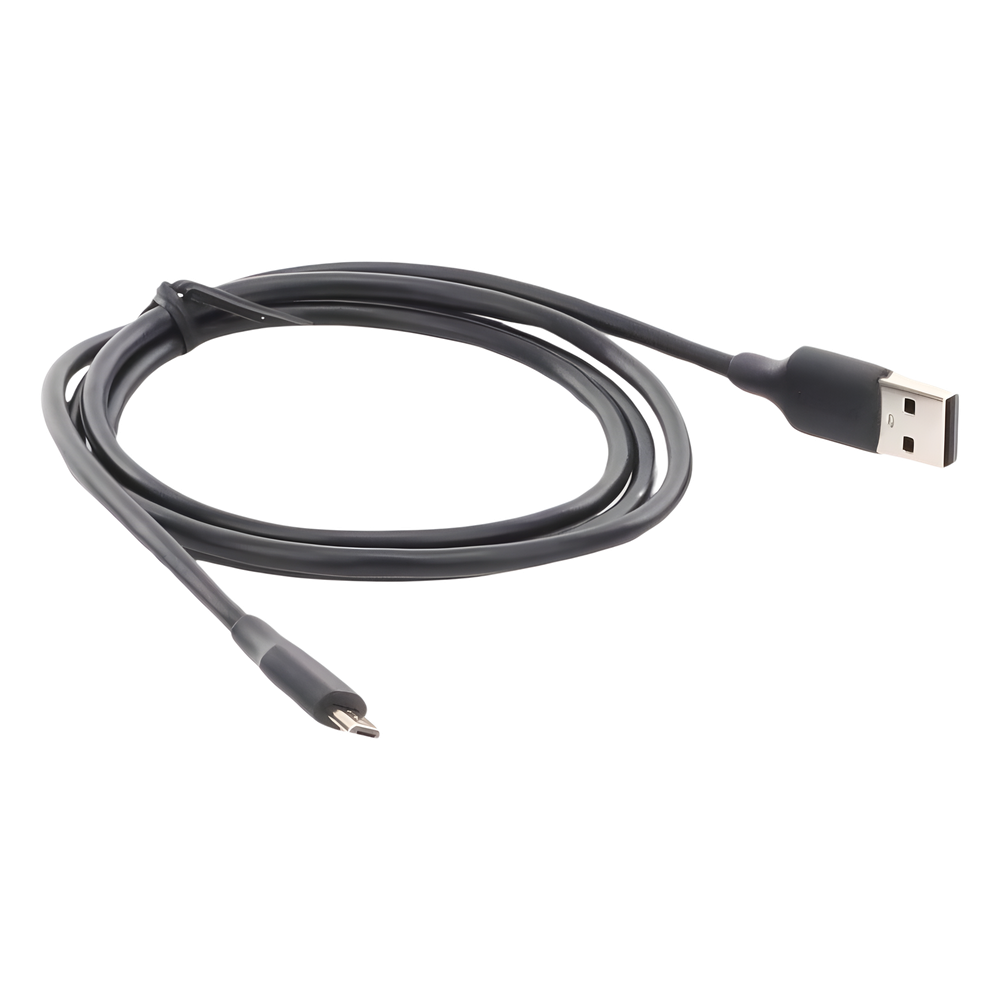Cable USB-A a Micro USB | 1 Metro (3.28 Pies) | Tecnología de Carga Rápida Qualcomm / QC 3.0/2.0 | Recarga hasta 18W | Transmisión de Datos hasta