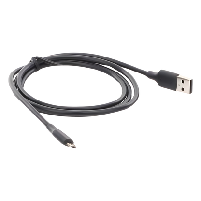 Cable USB-A a Micro USB | 1 Metro (3.28 Pies) | Tecnología de Carga Rápida Qualcomm / QC 3.0/2.0 | Recarga hasta 18W | Transmisión de Datos hasta