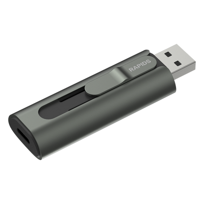 Memoria USB Dual impulsado por SSD Core / 512 GB / USB-C y USB-A / 1000 MB/s de Escritura