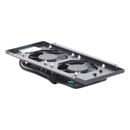 Kit de Ventiladores de Alto Flujo, para Instalación en Gabinetes PanZone de Panduit, de 120 Vca, Cable de Alimentación de 2 Metros