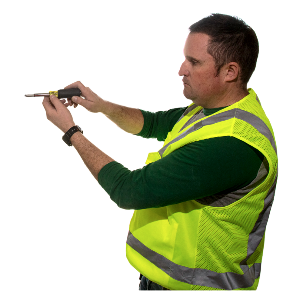Chaleco d/seguridad reflectanteTalla XL