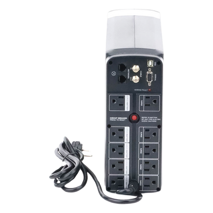 UPS de 1350 VA/815 W, Topología Línea Interactiva, Entrada 120 Vca NEMA 5-15P, Tipo Mini Torre, Con 10 Tomas NEMA 5-15R