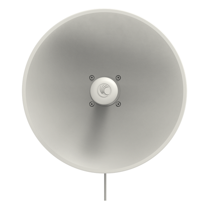 ePMP Force 300-25L / Para zonas con alta interferencia / Hasta 400+ Mbps /4910 - 6200 MHz / Hasta 10 km / Antena de 25 dBi / latencia baja