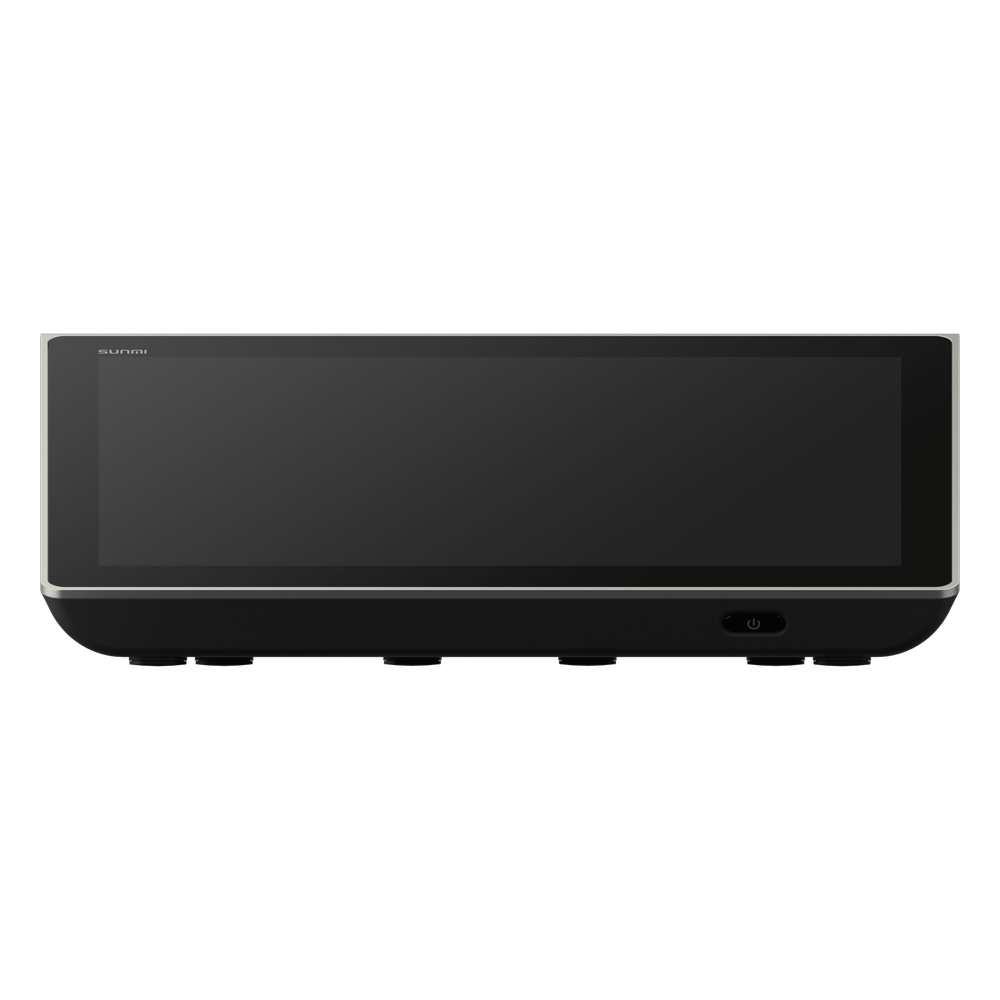 Terminal de Escritorio Inteligente SUNMI D3 MINI / Procesador Qualcomm Hexa-Core 2.4 GHz / 3 GB RAM + 32 GB ROM / Pantalla Principal 10.1" IPS