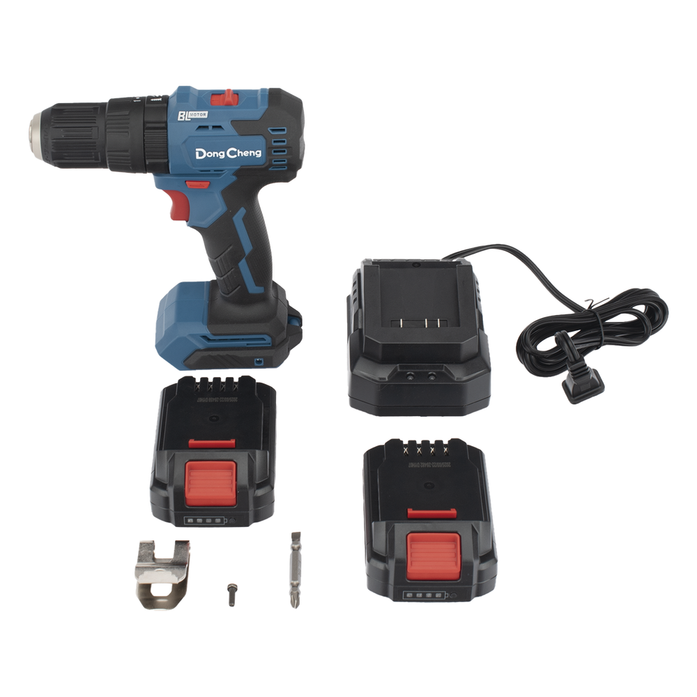 Rotomartillo Inalámbrico 20V / Motor Brushless / Broquero 1/2 in / 50 Nm Par de Apriete / 2 Baterías 2.0Ah con Cargador y Maletín