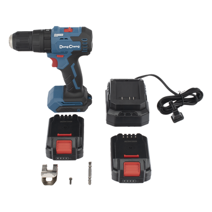 Rotomartillo Inalámbrico 20V / Motor Brushless / Broquero 1/2 in / 50 Nm Par de Apriete / 2 Baterías 2.0Ah con Cargador y Maletín