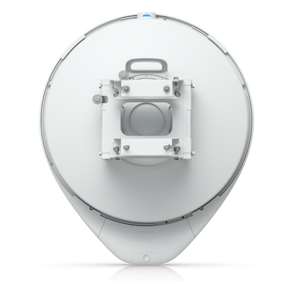Radio Backhaul UISP Airfiber 60 XR para PTP en 60 Ghz, hasta 5.4 Gbps, radio redundante en 5 Ghz, SFP+ 10G, con GPS y Bluetooth, hasta 15 Km
