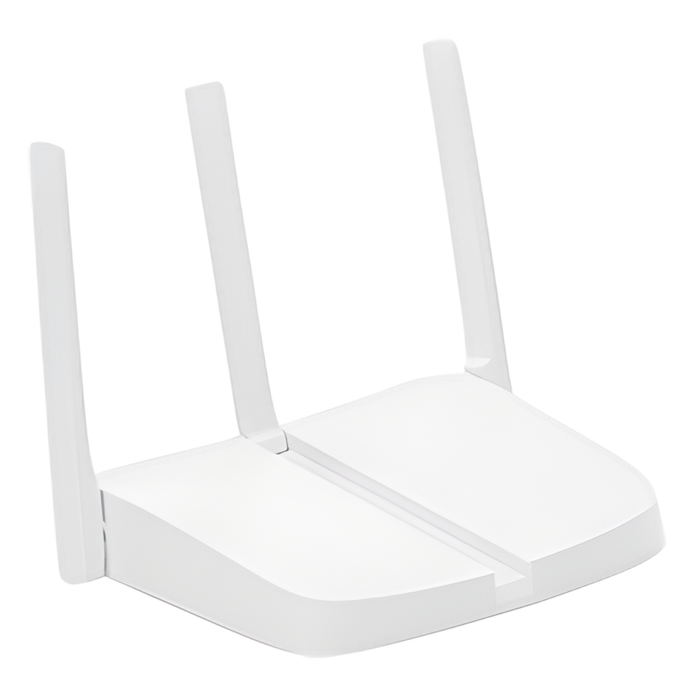 Router Inalámbrico N / 2.4 GHz de 300 Mbps / 1 Puerto WAN 10/100 Mbps / 3 puertos LAN 10/100 Mbps / 3 antenas de 5 dBi / Compatible con IPTV e IPV6