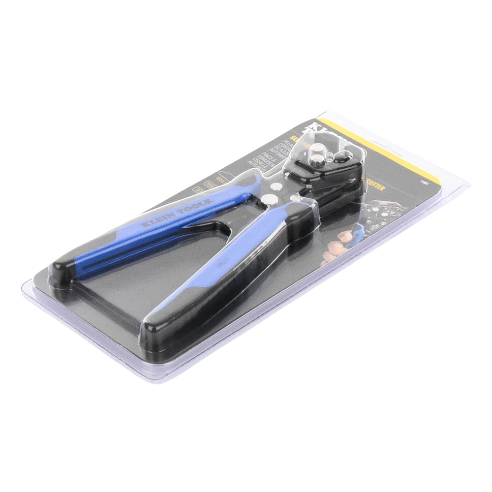 Pelacables para Cable Sólido 10-20 AWG y Cable Trenzado 12-22 AWG, con Cortador de Ajuste Automático.
