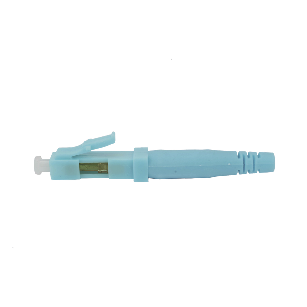 Conector de Fibra Óptica Pre-pulido Re-terminable Multimodo LC/UPC 900um, 2.0 mm, 3.0 mm (Paquete 10 Piezas)