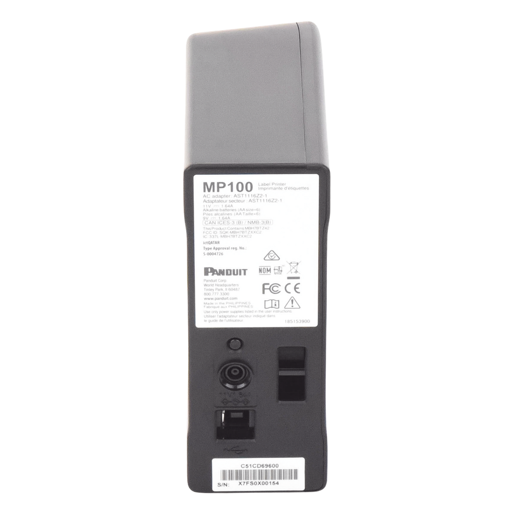 Impresora Etiquetadora, Compatible con Etiquetas de Hasta 1 Pulgada (2.54 cm) de Ancho, Resolución de 180 dpi y Velocidad de Impresión Rápida