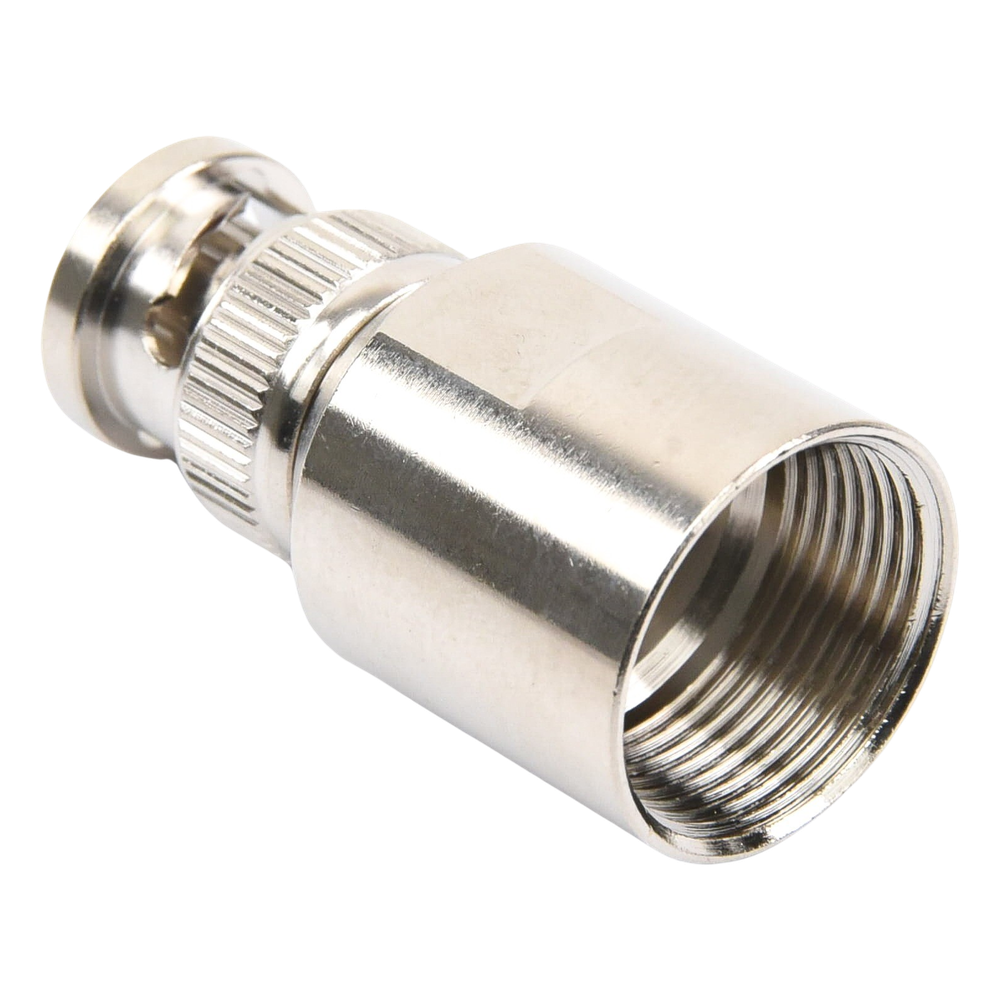 Conector BNC Macho de Rosca para Cables con Conductor Central de AWG-11 ó 13 tipo RG-8/U (8237), RG-213/U (8267), RG-214 (8268)