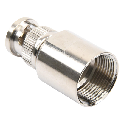 Conector BNC Macho de Rosca para Cables con Conductor Central de AWG-11 ó 13 tipo RG-8/U (8237), RG-213/U (8267), RG-214 (8268)
