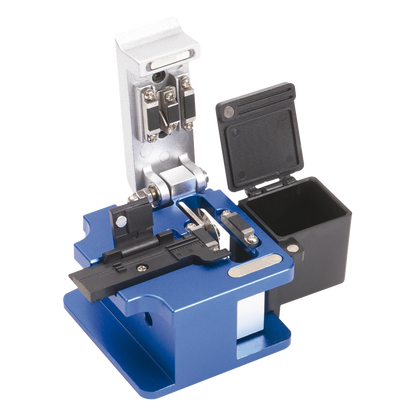 Cleaver (Cortadora de Precisión) para Fibra Óptica de 3 Pasos