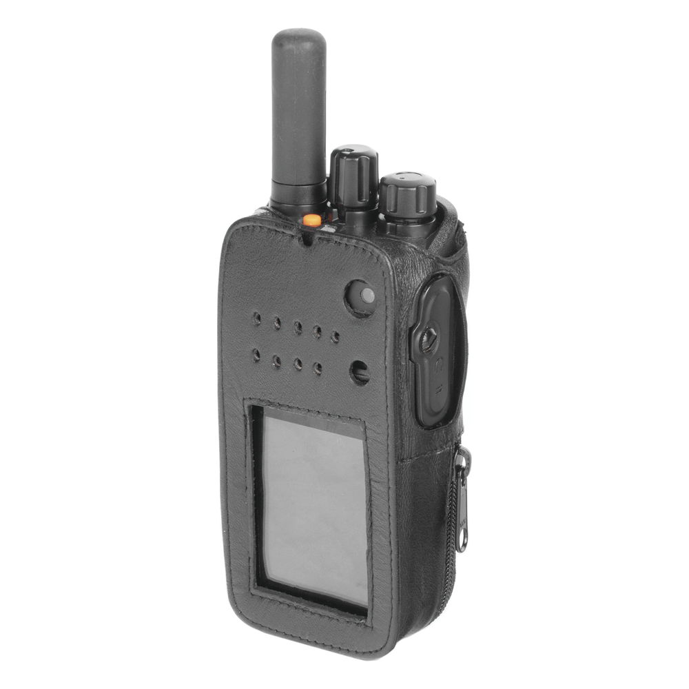 Funda Reforzada de Piel para Radios TX-R59A4G