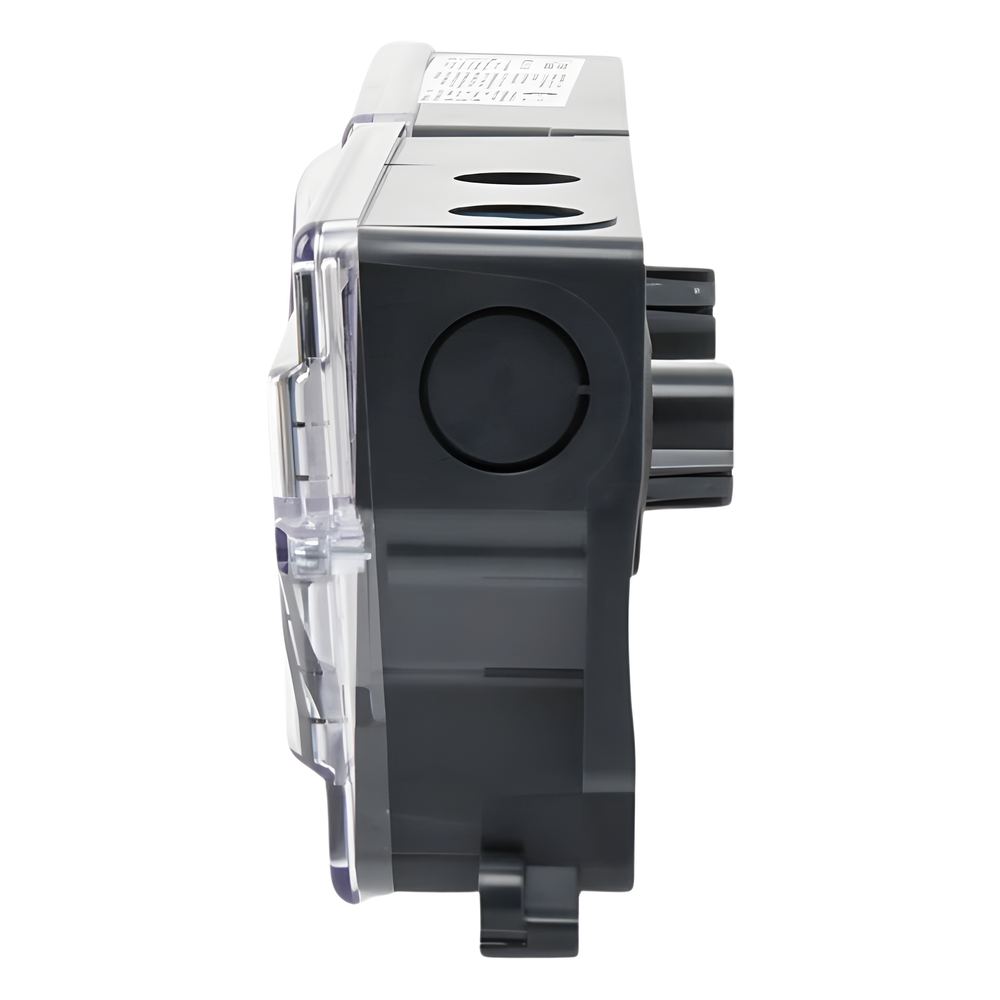 Carcasa Inteligente No Relevadora para Detector de Humo en Ductos, Serie InnovairFlex / Compatible con Cabezales Direccionables Notifier, Fire-Lite