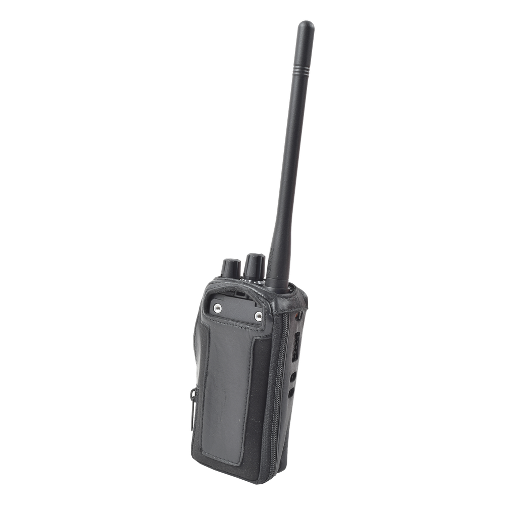 Funda de Piel Reforzada, con Frente Transparente para series NX-3000