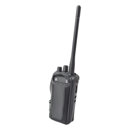Funda de Piel Reforzada, con Frente Transparente para series NX-3000