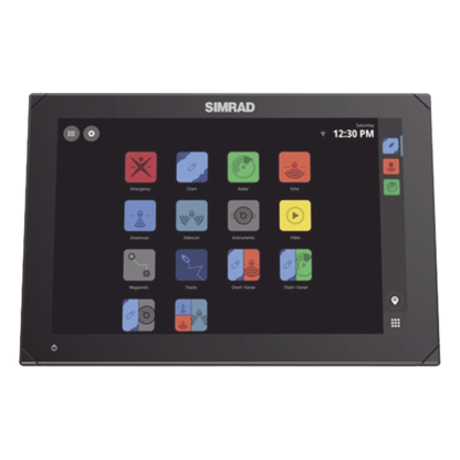 Pantalla de Navegación NSX de 12 pulgadas / SolarMAX IPS HD / Integración Total con Mercury / Compatibilidad con Radar HALO / Uso Compartido de Datos