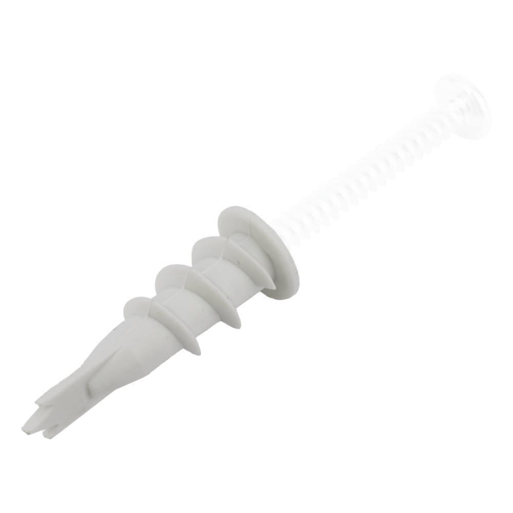 TPD Taquete auto-perforable color blanco (100pzs) (1301-01100)