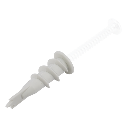 TPD Taquete auto-perforable color blanco (100pzs) (1301-01100)