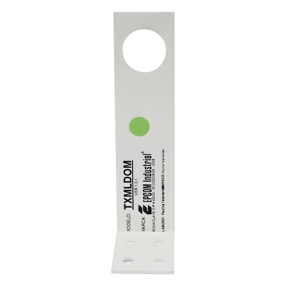 Montaje en L para instalación de antenas tipo Domo (Amplificación Celular)