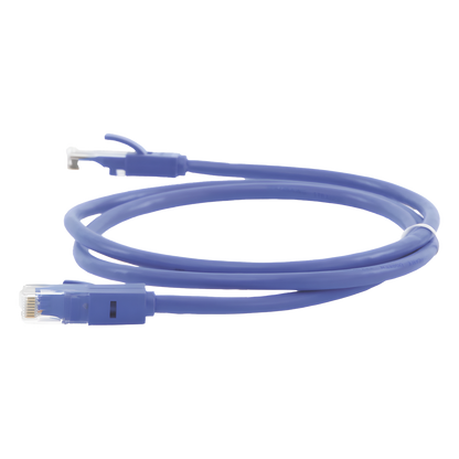 Cable de Parcheo UTP Cat6 / 1m / Azul